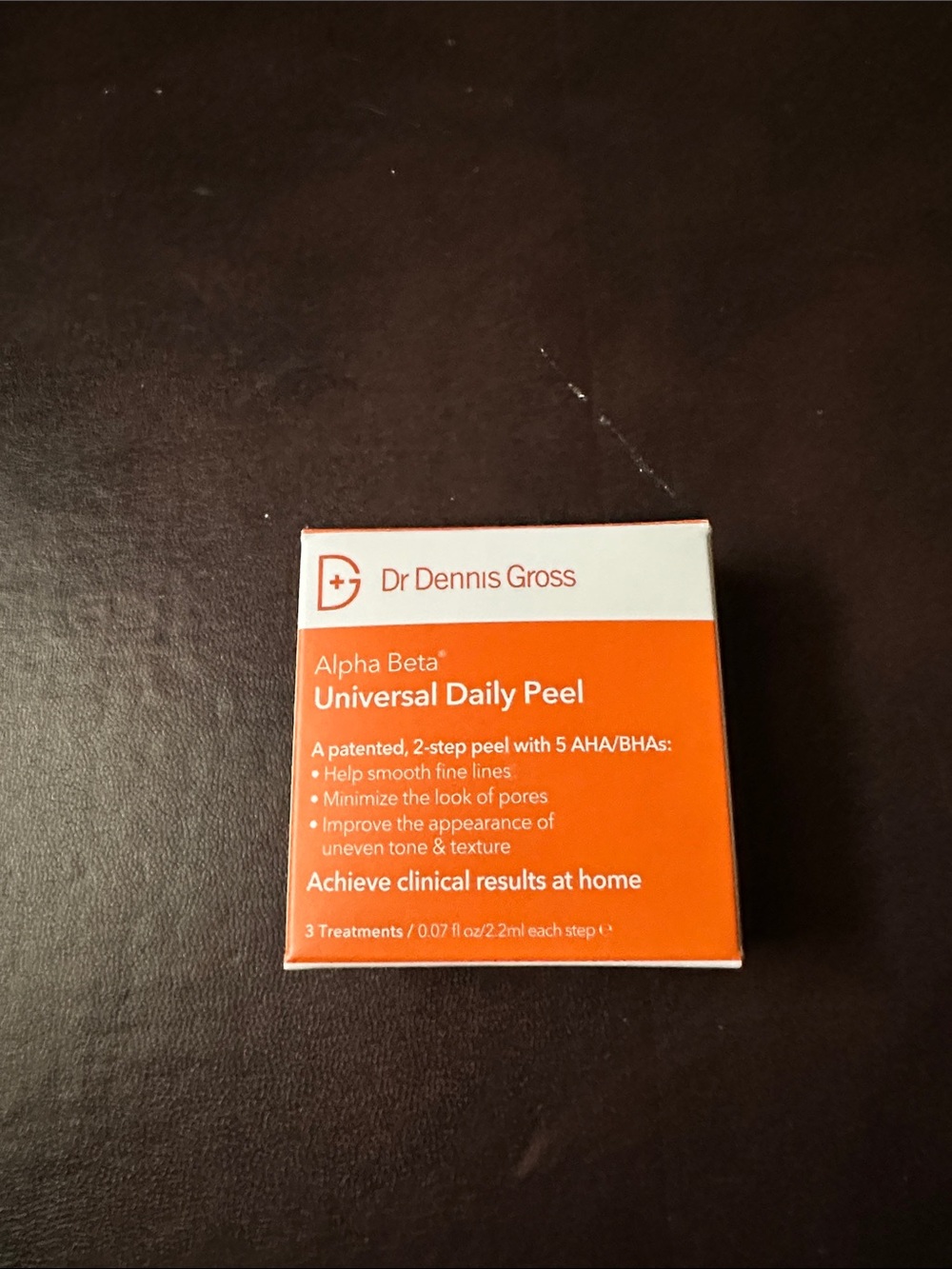 D.Dennis Gross Alpha Beta Universal Daily Peel - Orange